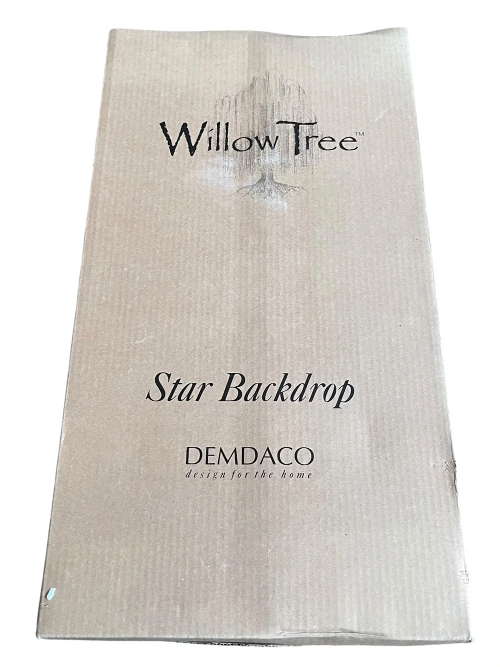 Demdaco Willow Tree Nativity Susan Lordi Metal Star Backdrop #26007 Christmas